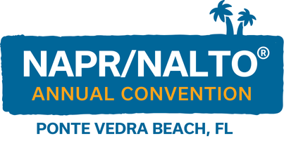 2025 nalto napr convention logo