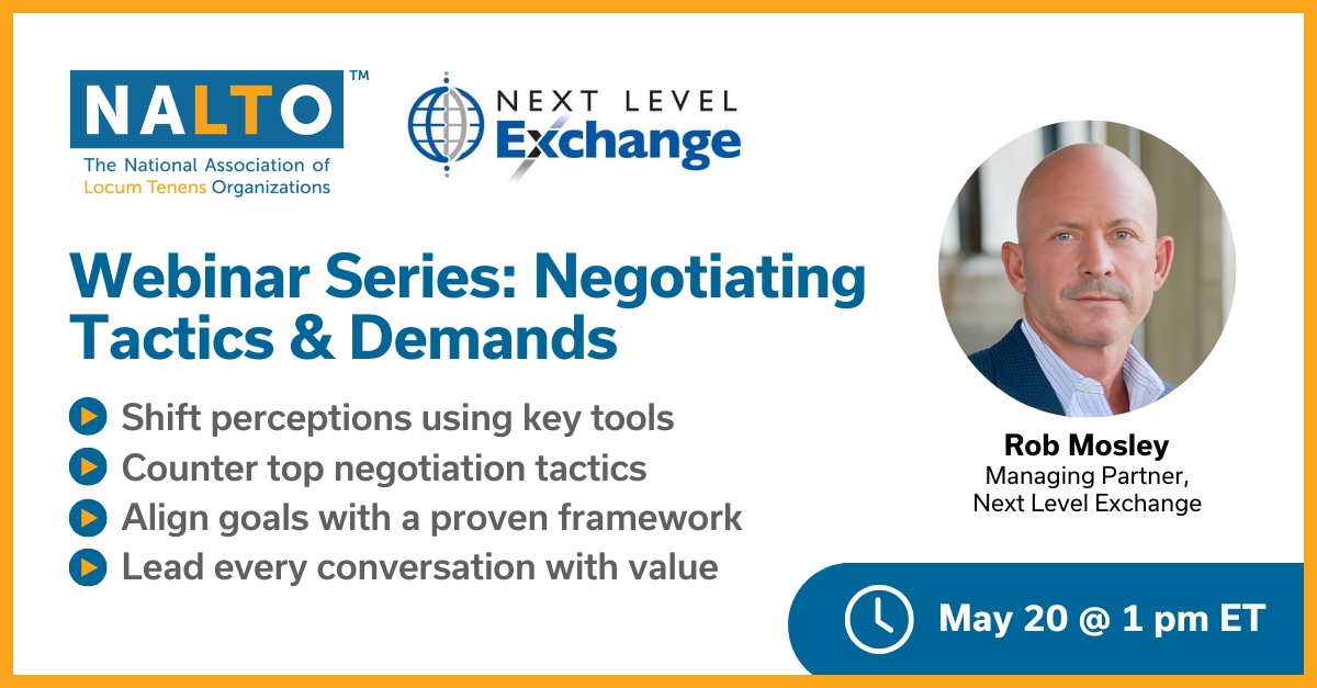 nalto webinar negotiating tactics and demands may 2025