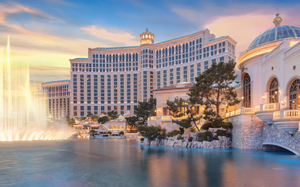bellagio hotel exterior nalto napr convention 2026