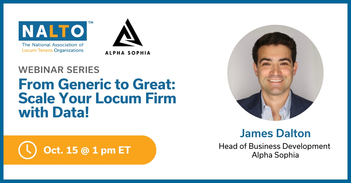 nalto webinar smart scaling how locum tenens firms can leverage data in a crowded market october 2025