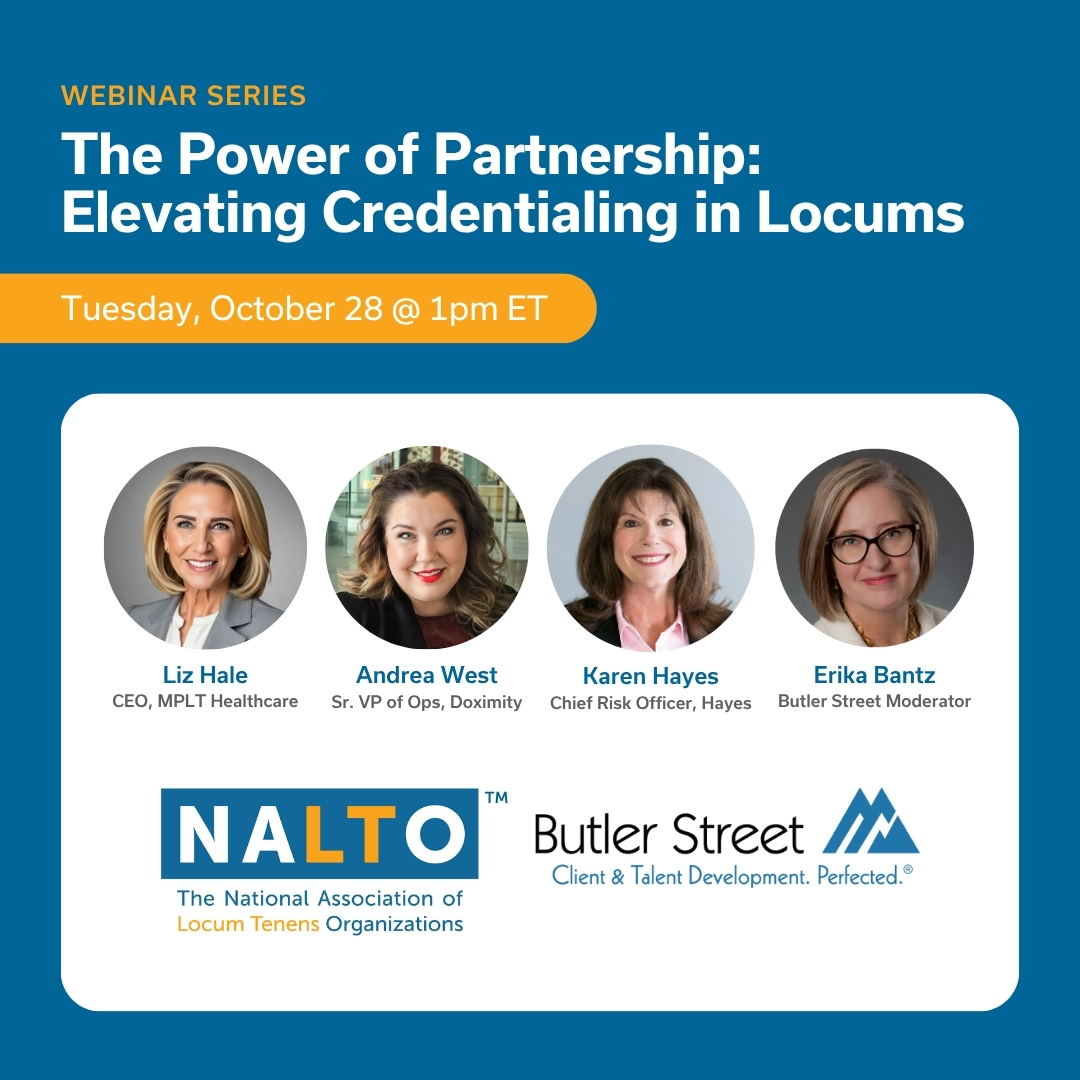 nalto webinar the power of partnership elevating credentialing in locums october 2025