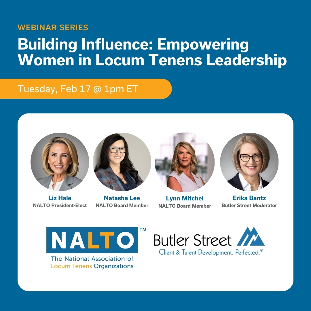 nalto webinar building influence empowering women in locum tenens leadership february 2026