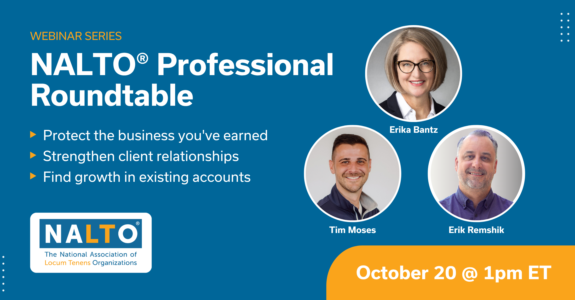 nalto professional rountable october 2026